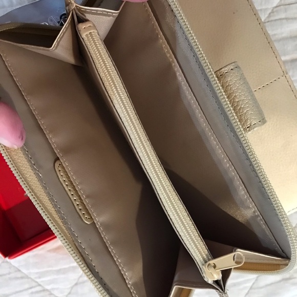 👛GIANI BERNINI Leather Wallet - Picture 4 of 11